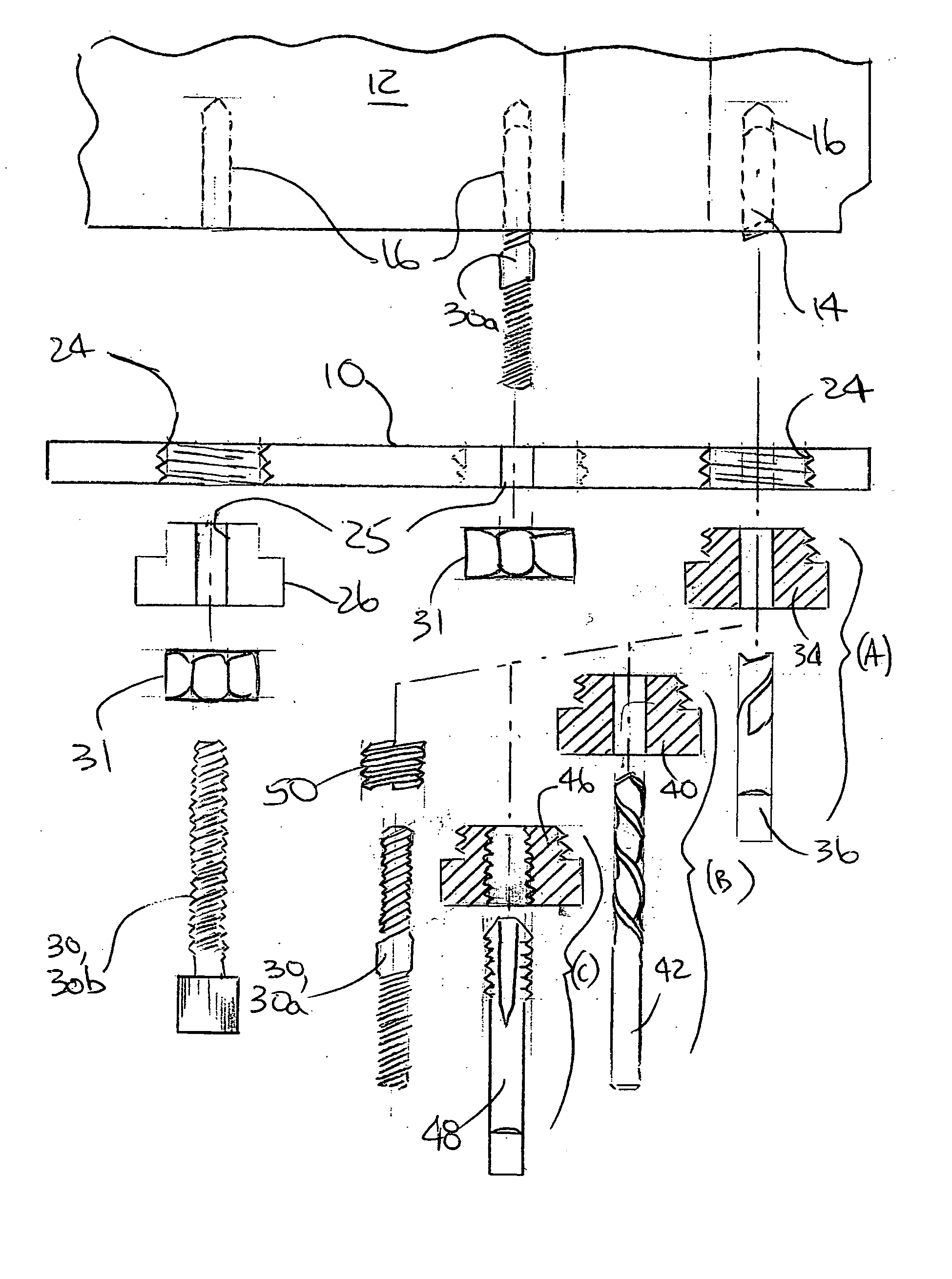 Cylinder head stud removal tool