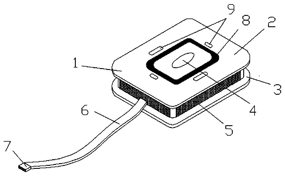 Low-power wireless charging device and method