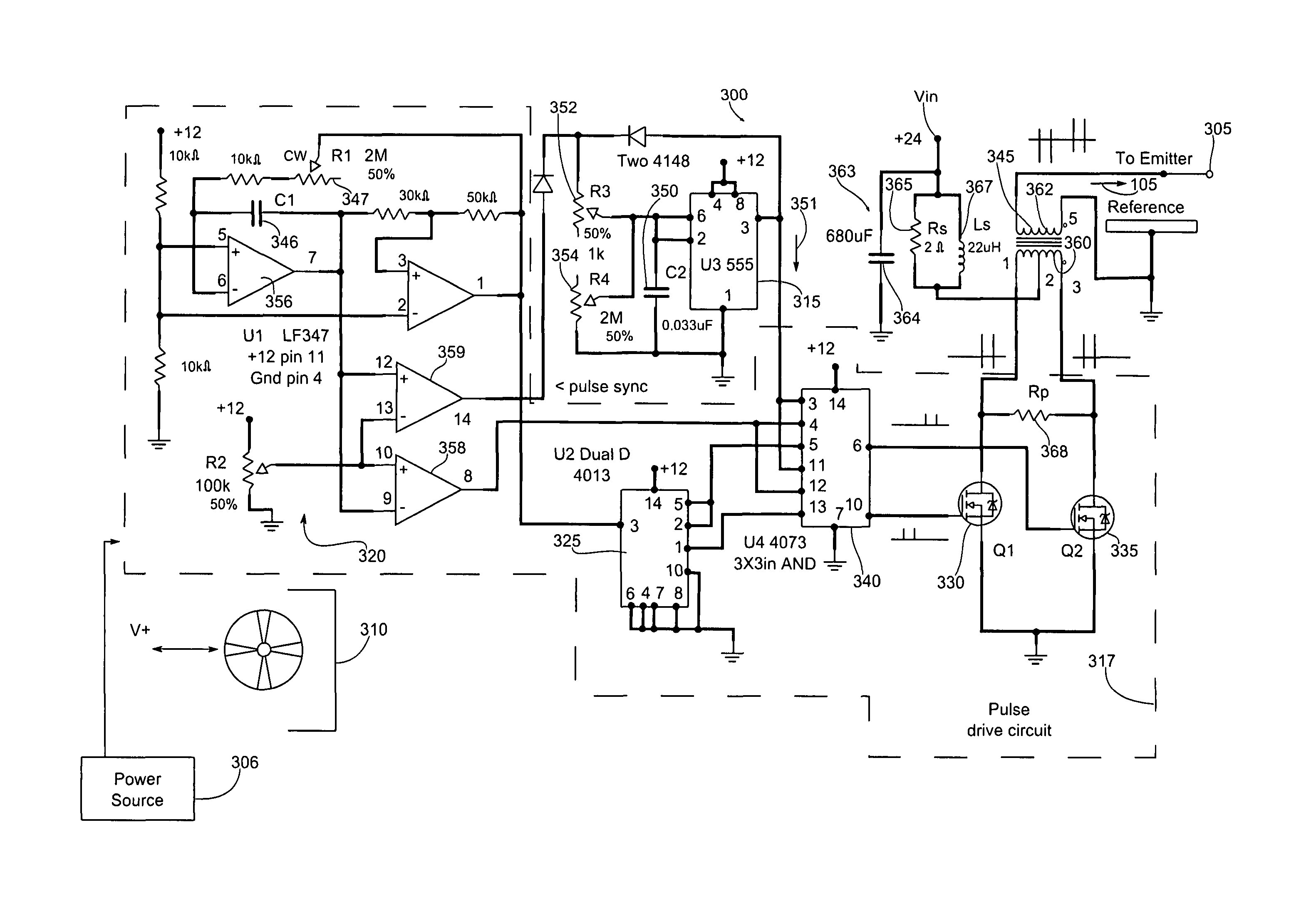 Multi pulse linear ionizer