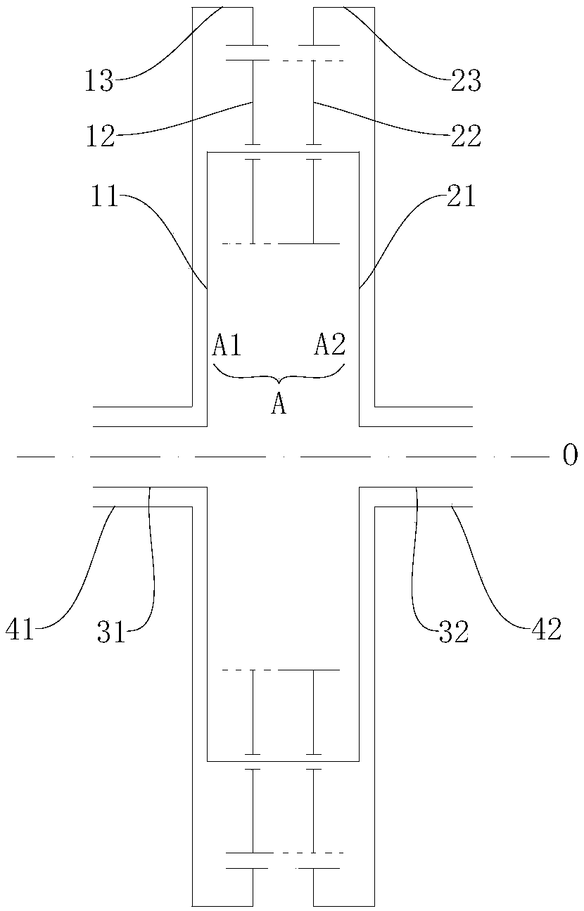 Differential and vehicle