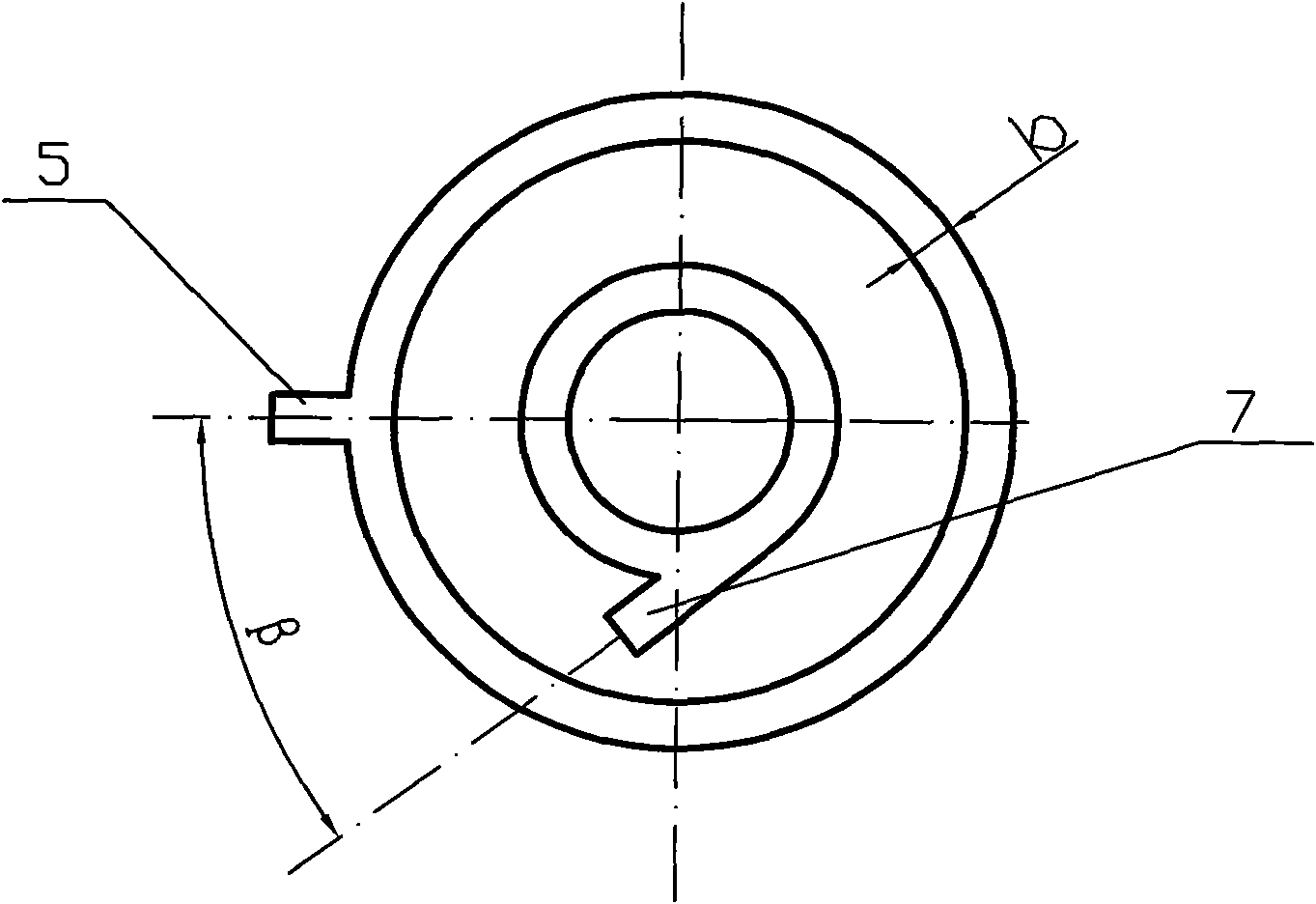 Spraying and granulating separation column with jacket cooling system on taper section