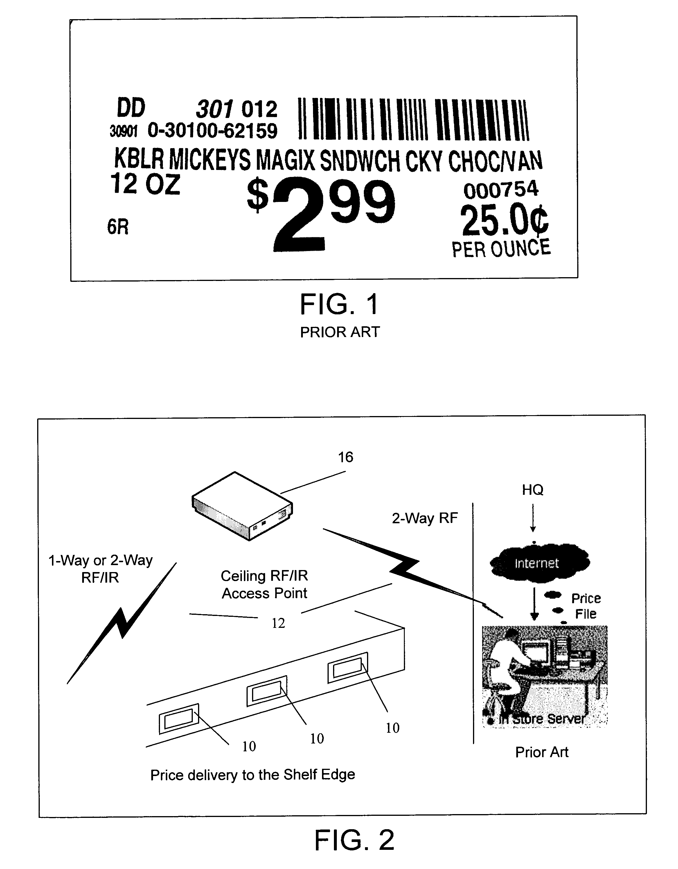 Low power wireless display tag systems and methods