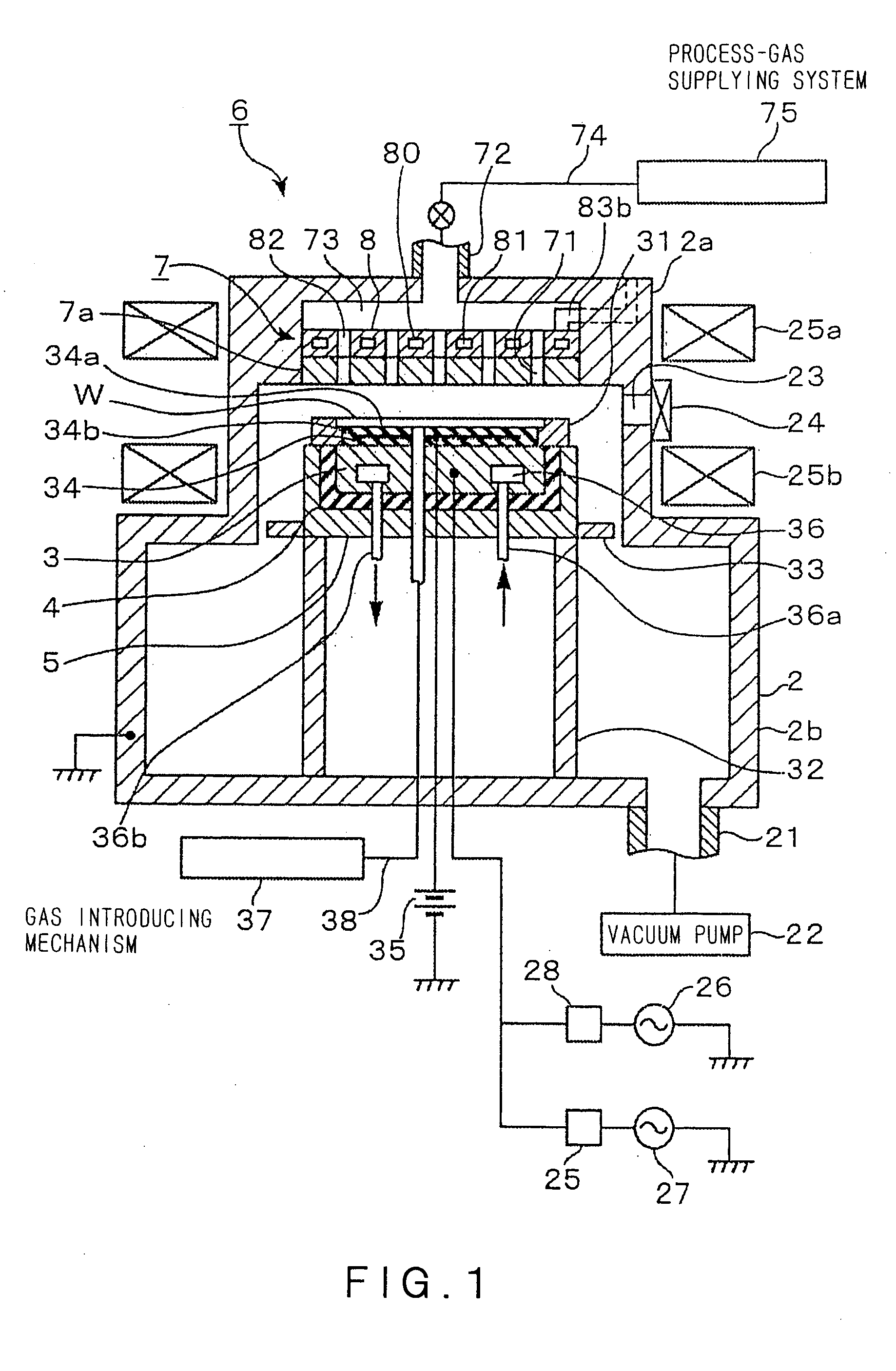 Cooling block forming electrode