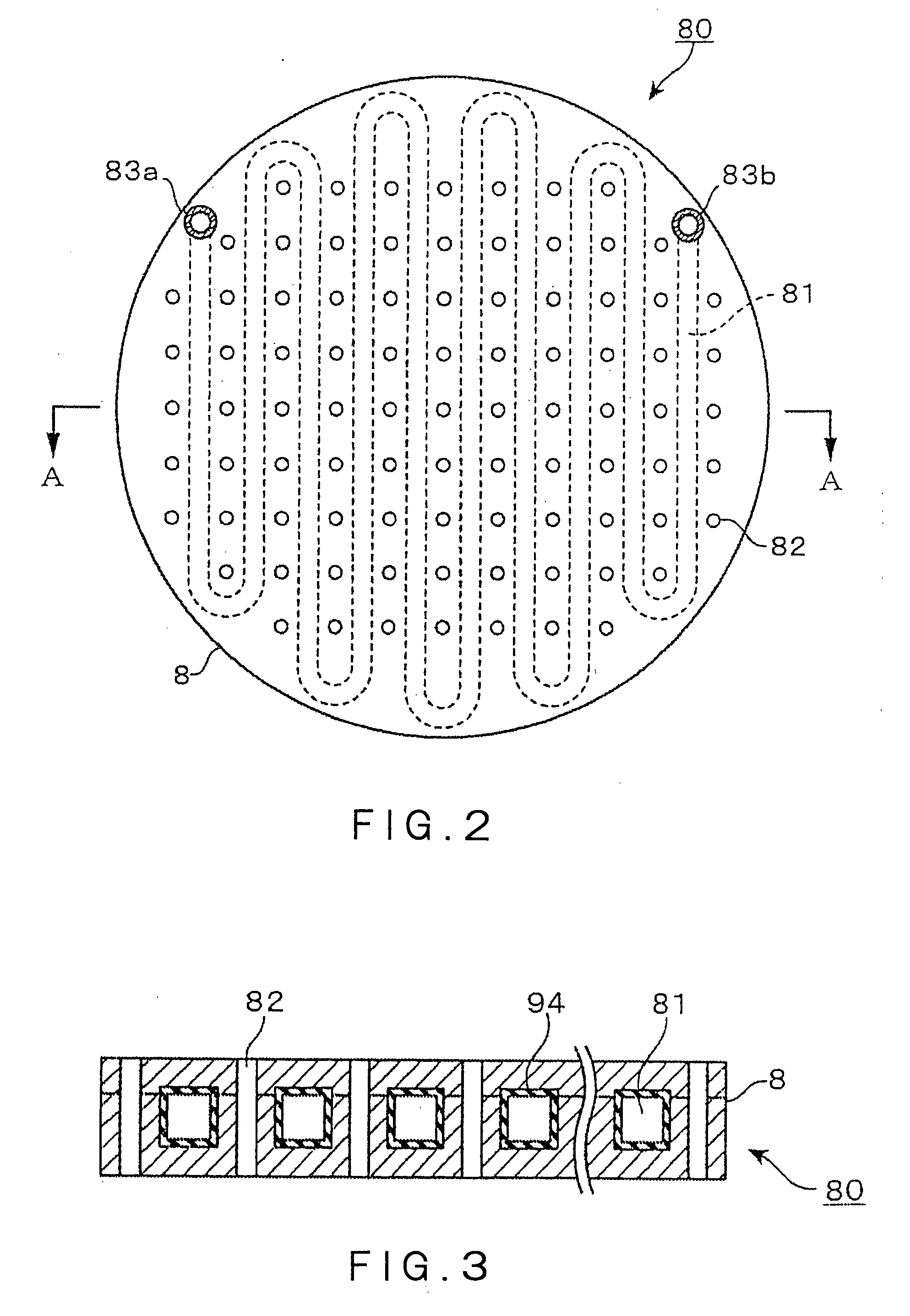 Cooling block forming electrode