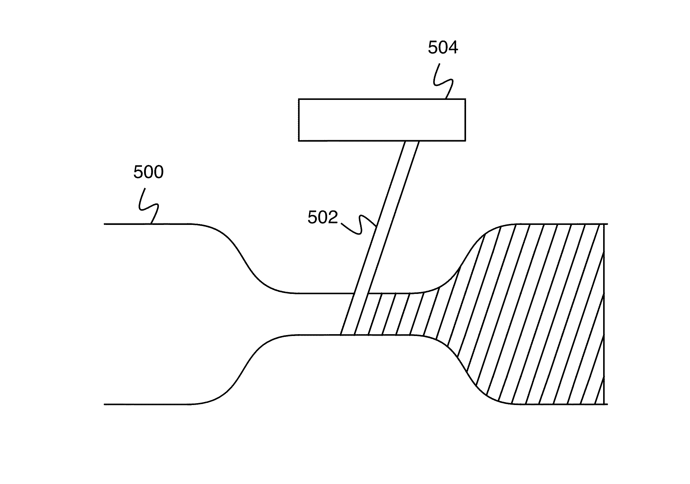 Natural gas intestine packed storage tank