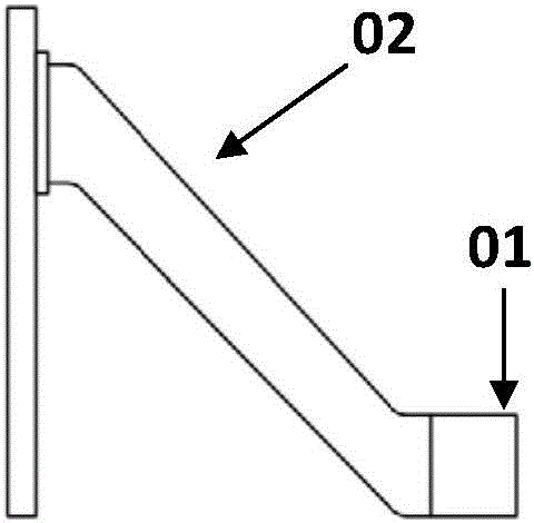 Charge self-adapted dissipation basin-type insulator