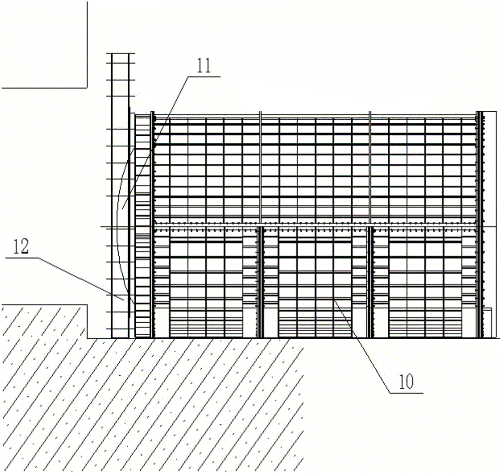 Airtight receiving construction method for shield steel sleeve