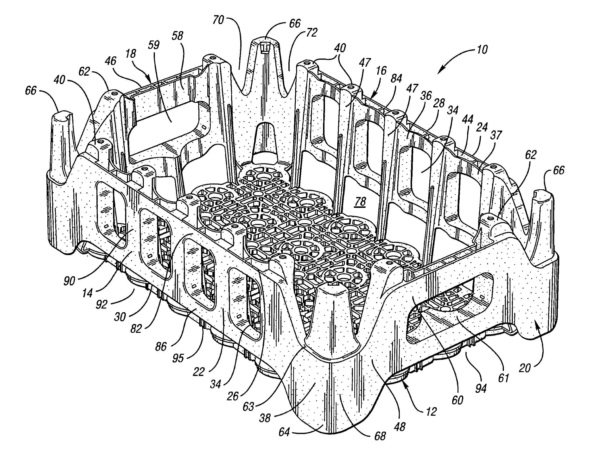 Bottle crate