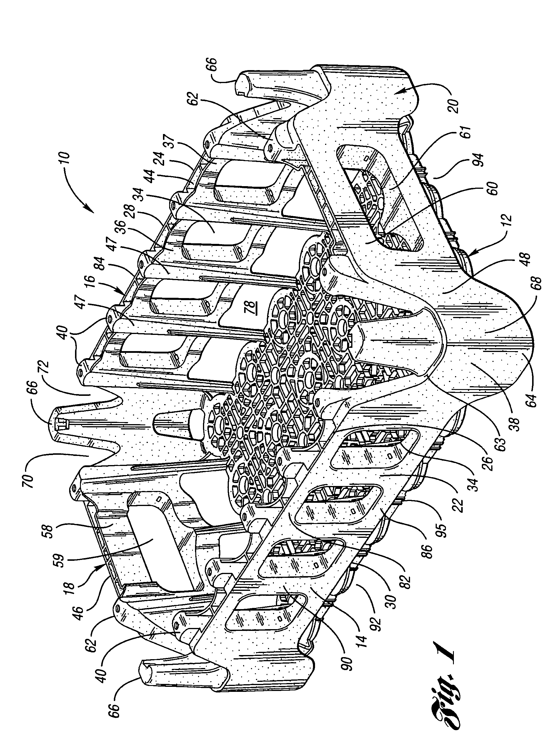 Bottle crate