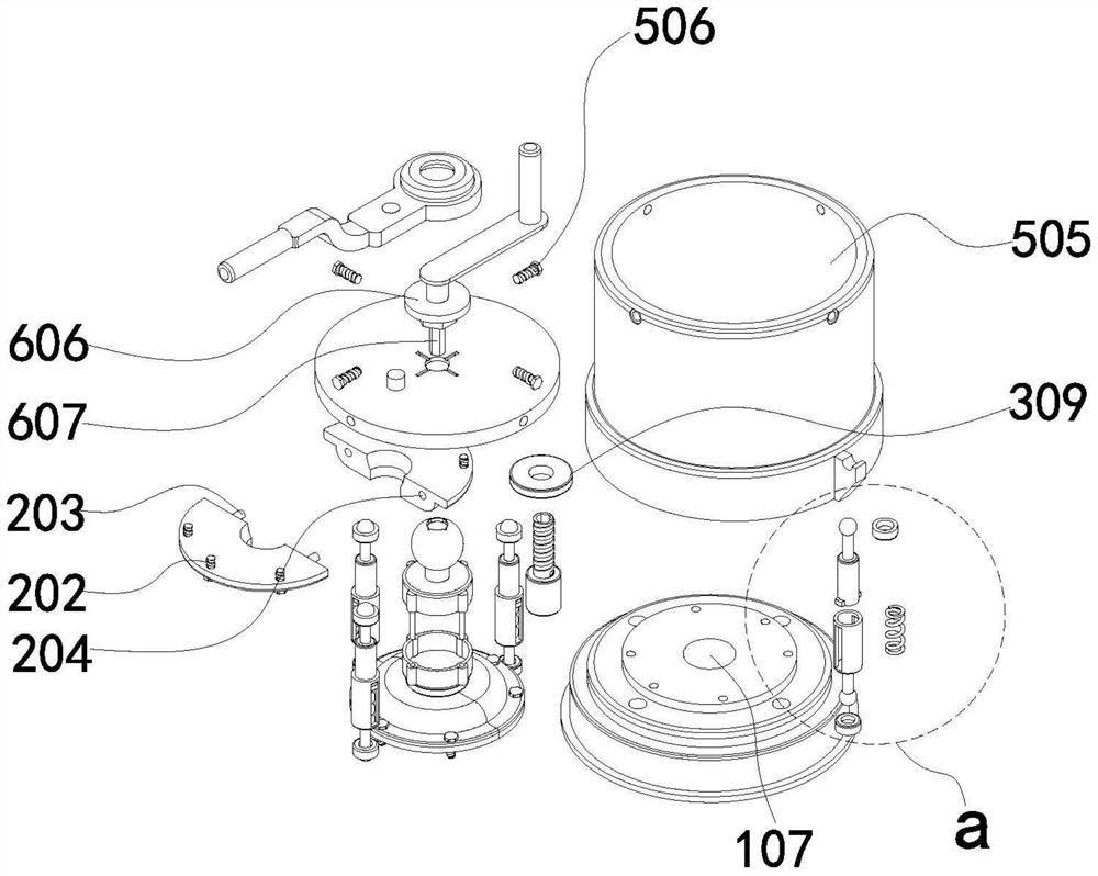 Adjustable shock absorber for floating floor