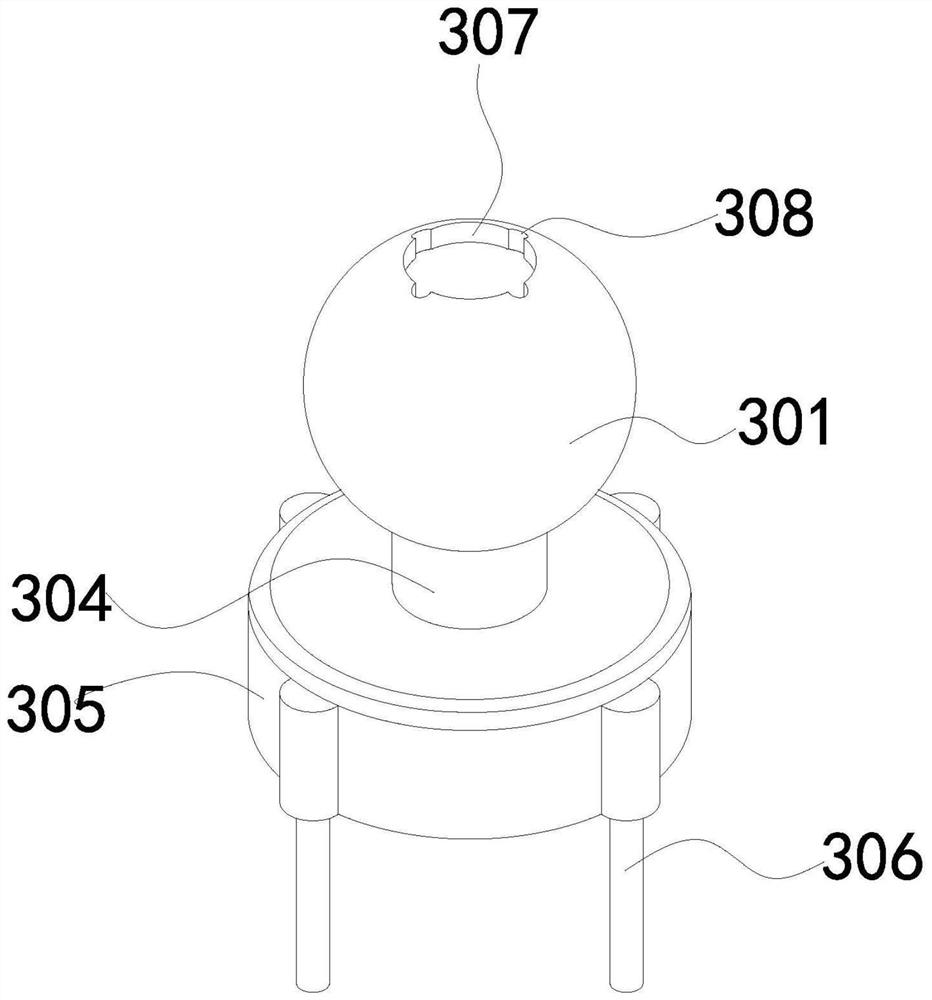 Adjustable shock absorber for floating floor