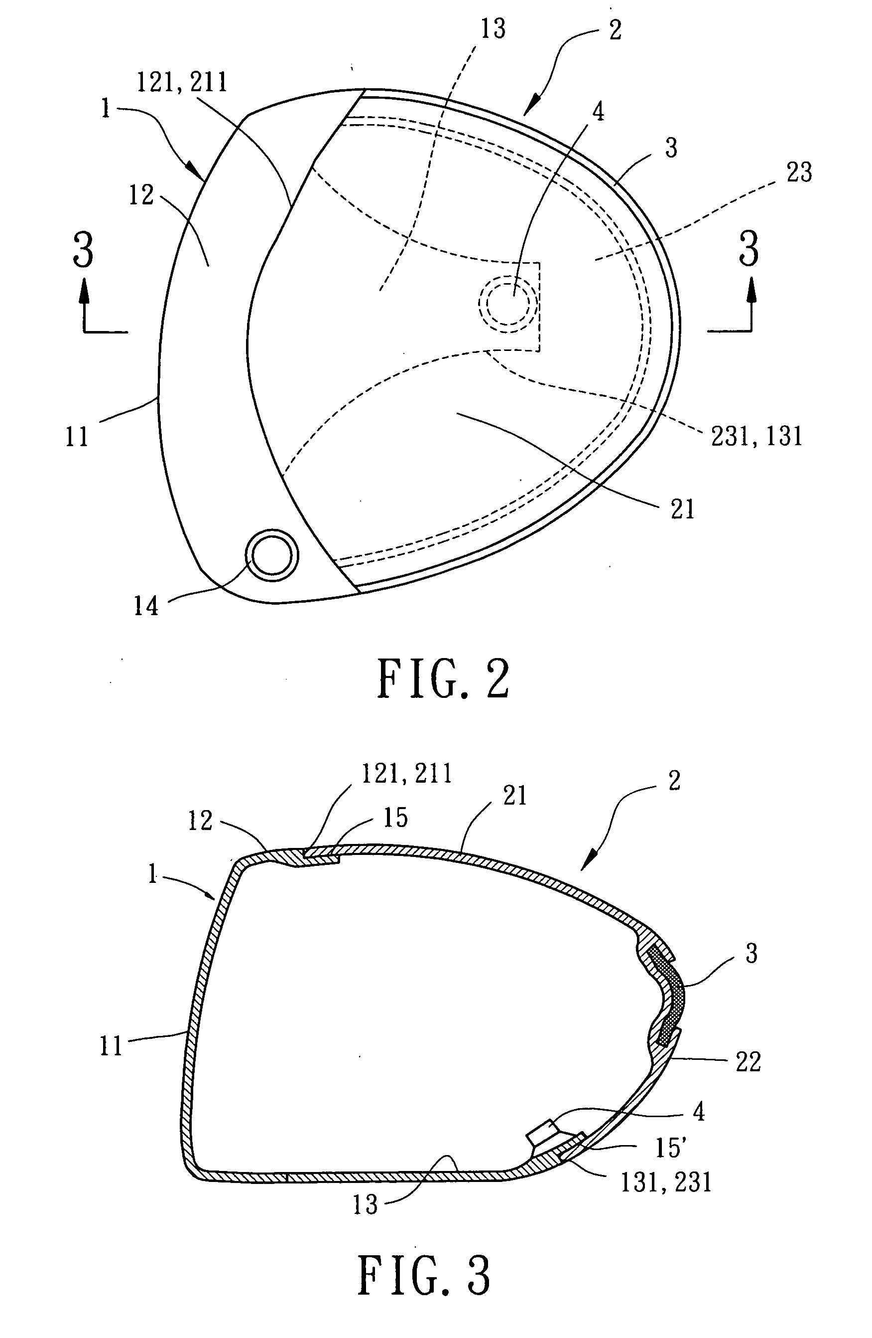 Golf club head with strength-enhanced rear body