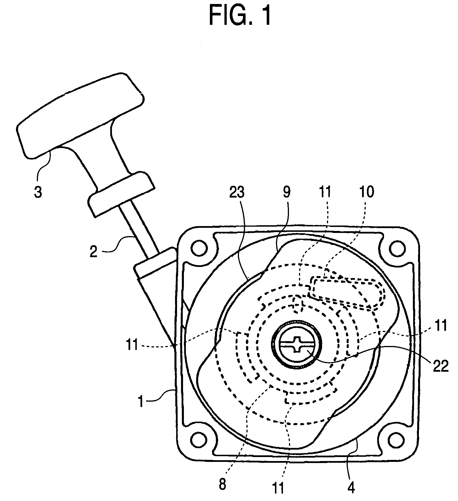 Recoil starter