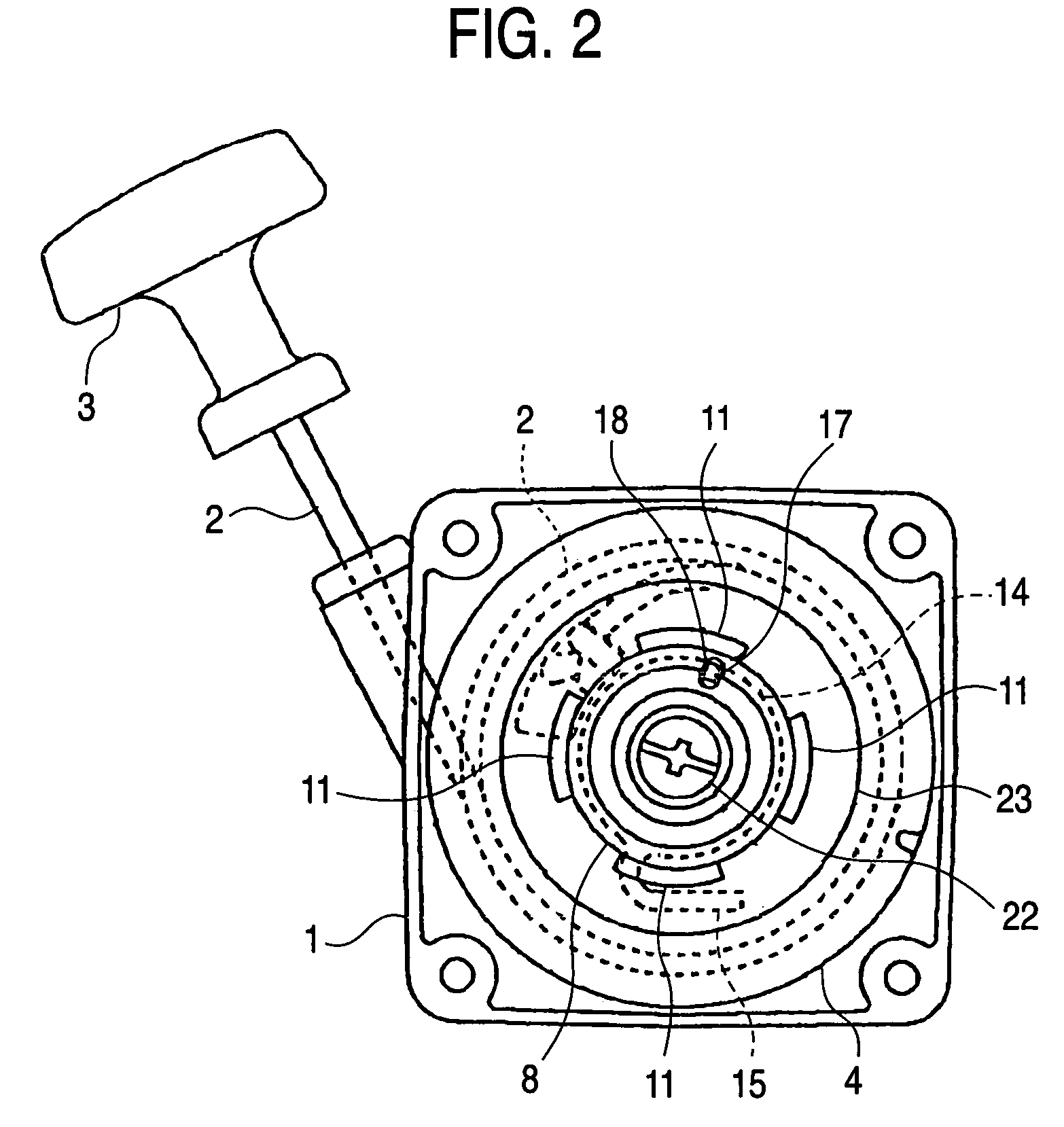 Recoil starter