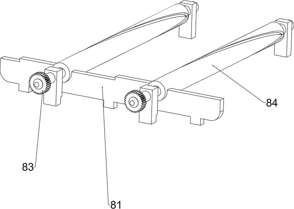 Automatic stamping equipment for chain safety production