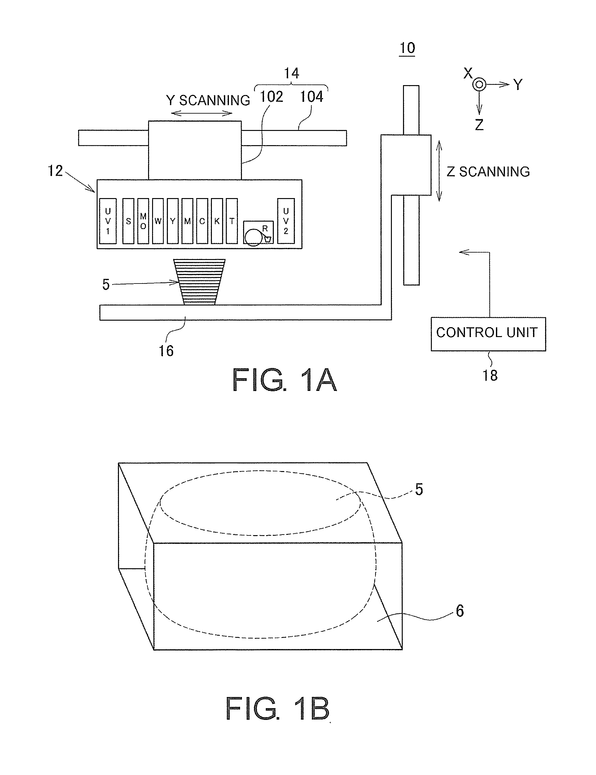 Apparatus for modeling three-dimensional object and method for modeling three-dimensional object