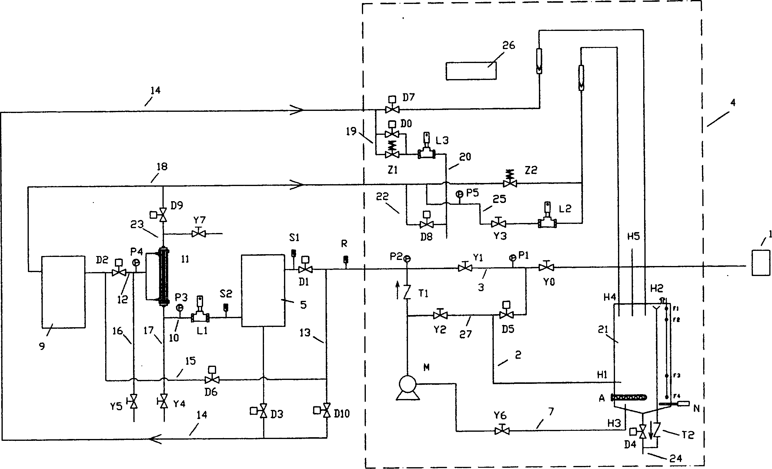 High-quality reverse osmosis water supply system and method thereof