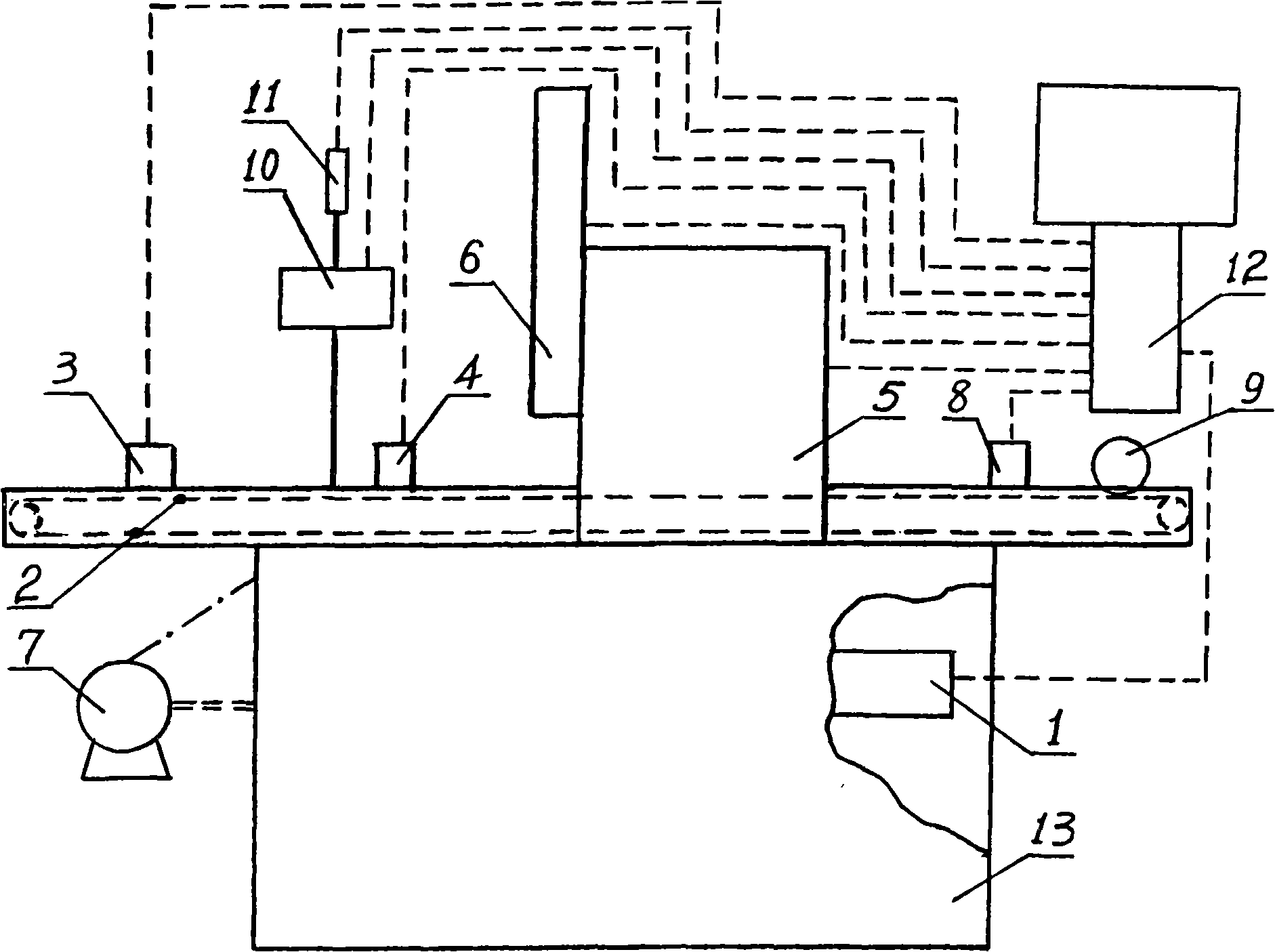 Full-automatic apparatus for printing label for blood products