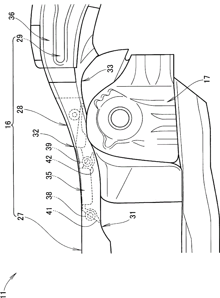 front body structure