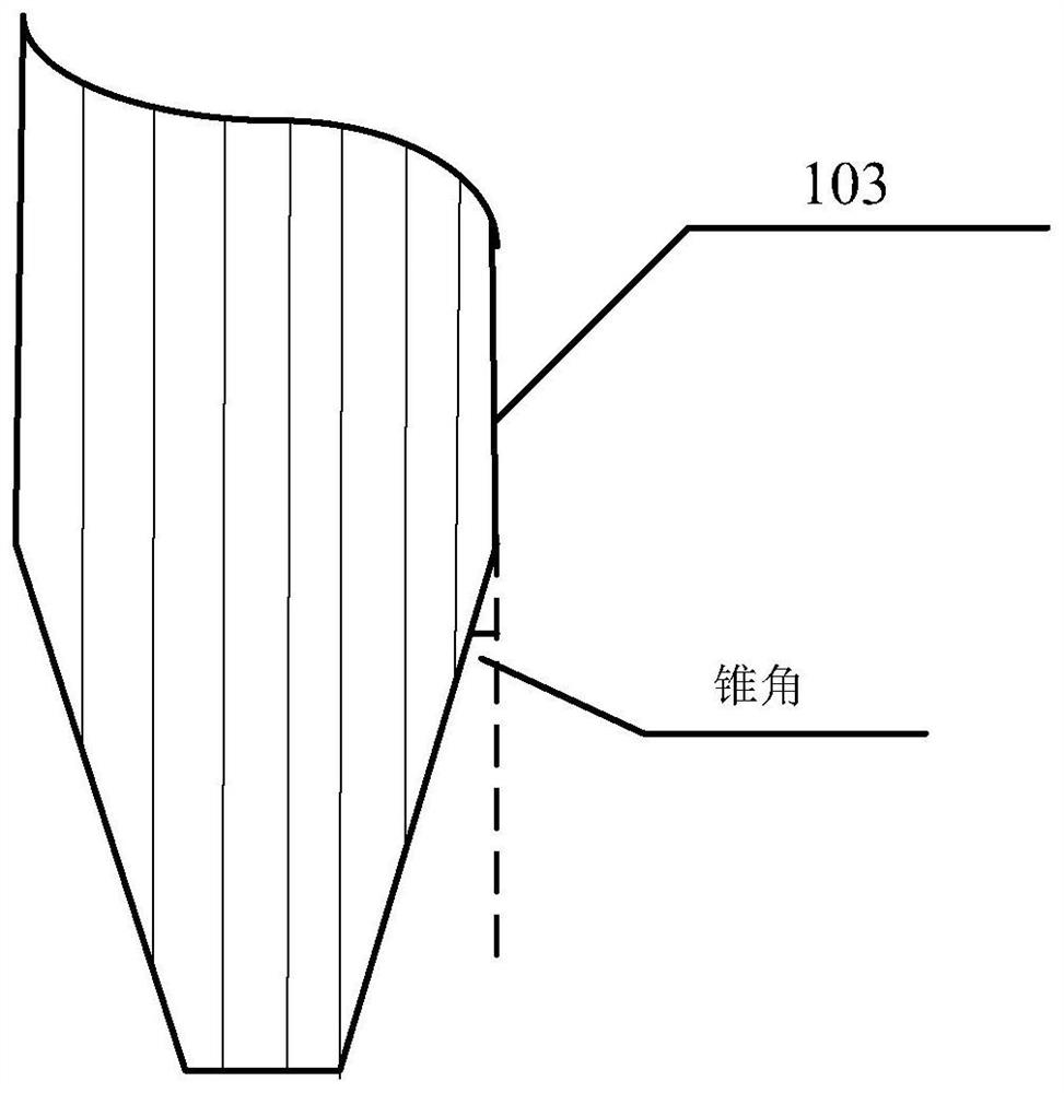 Internal overflow multi-stage fluidized bed reactor