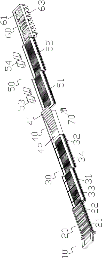 Traceable batch preparation method of dried tangerine peel