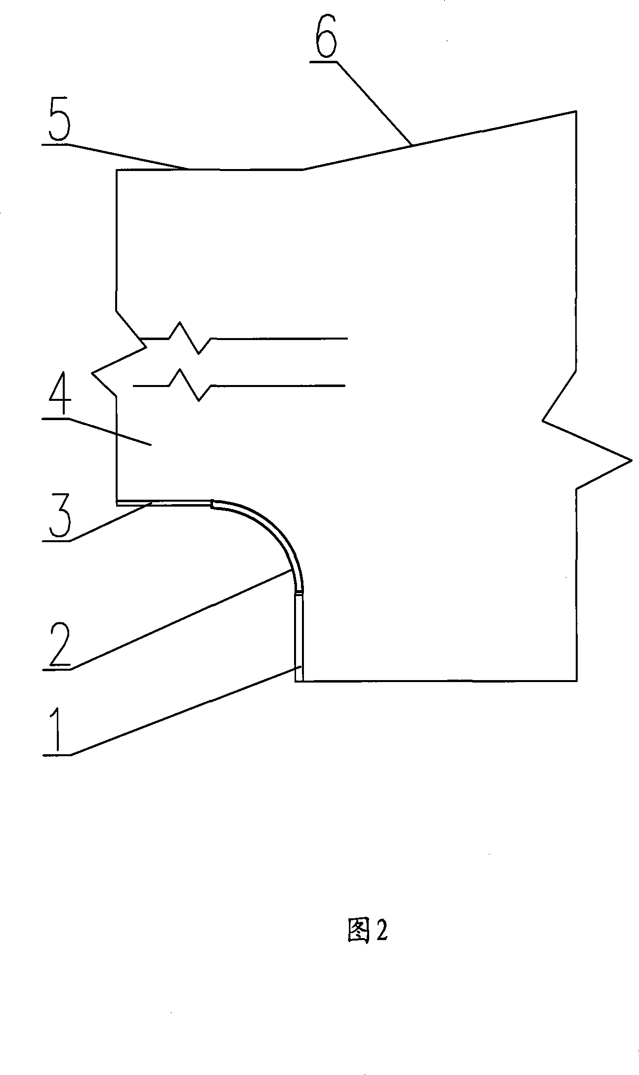 Wet fuel gas desulfurizing absorption tower