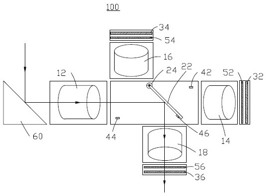 Camera module, vehicle-mounted equipment and electronic equipment