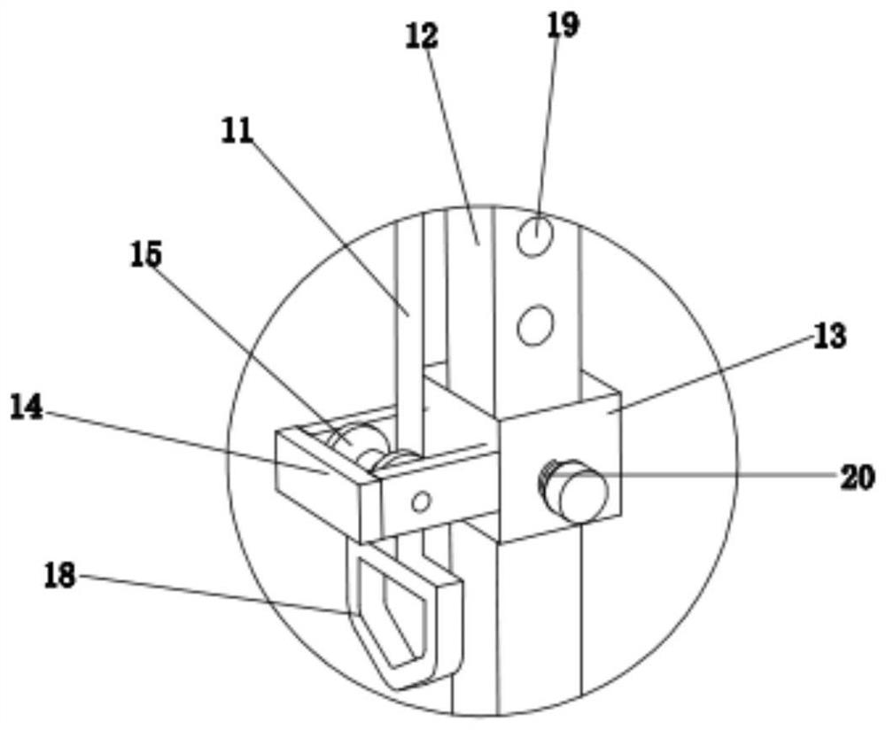 Assembling type fitness equipment