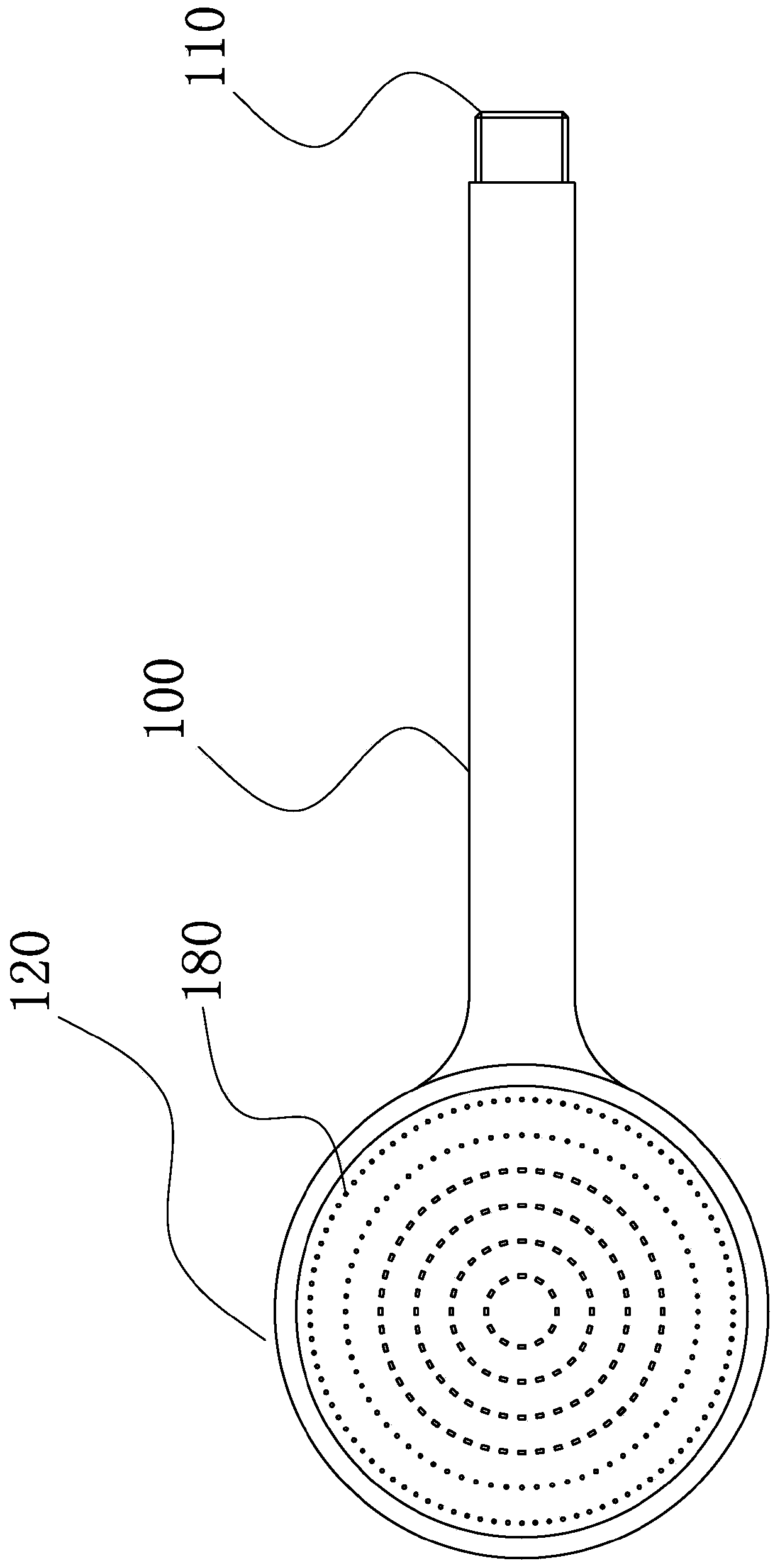 Energy-saving type spraying equipment capable of generating micro gas bubbles