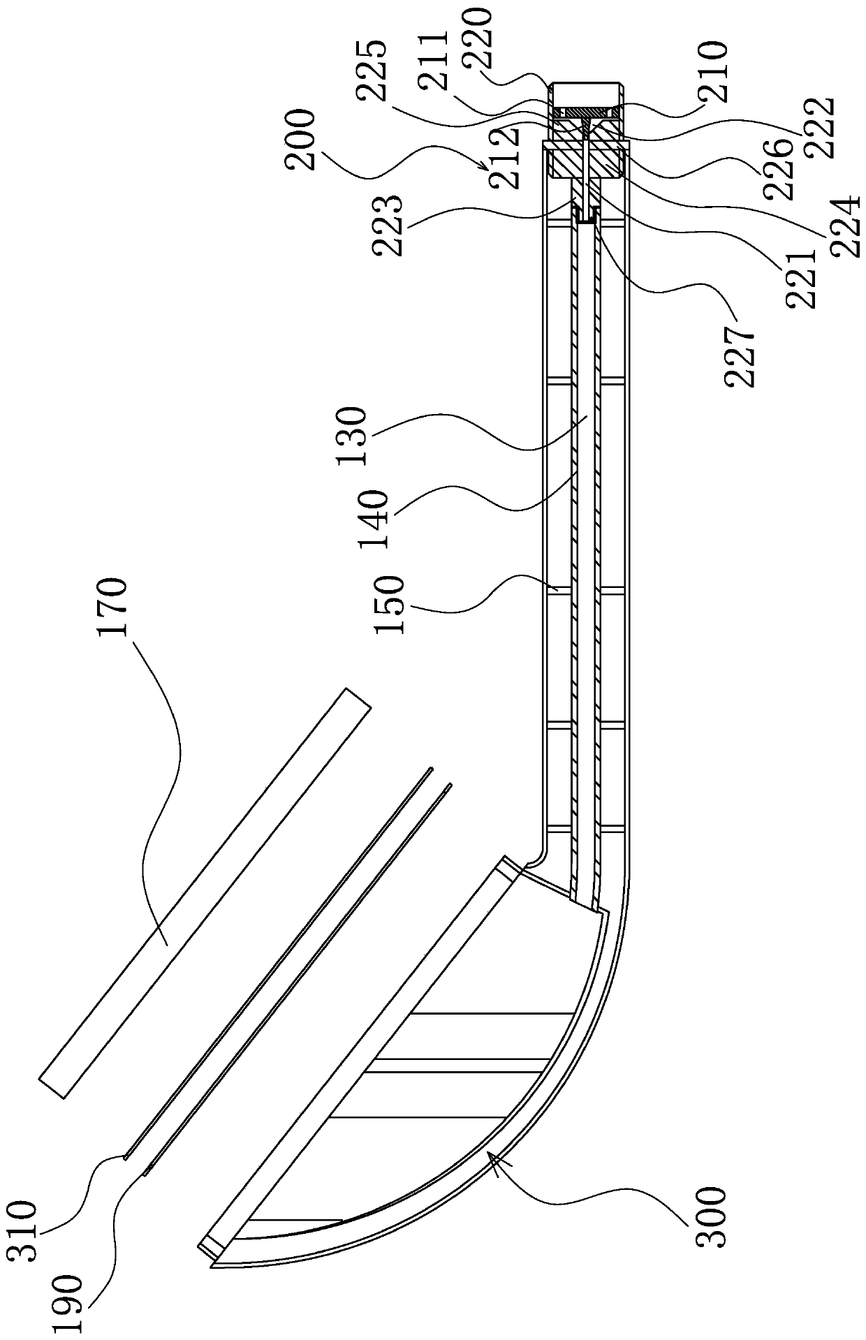 Energy-saving type spraying equipment capable of generating micro gas bubbles