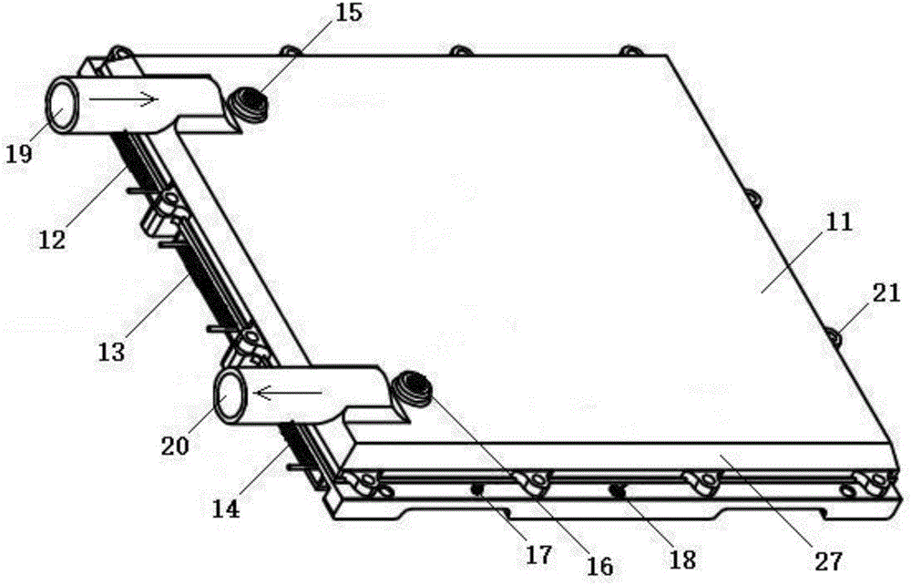 PTC heater for novel electric car, and integrated control system