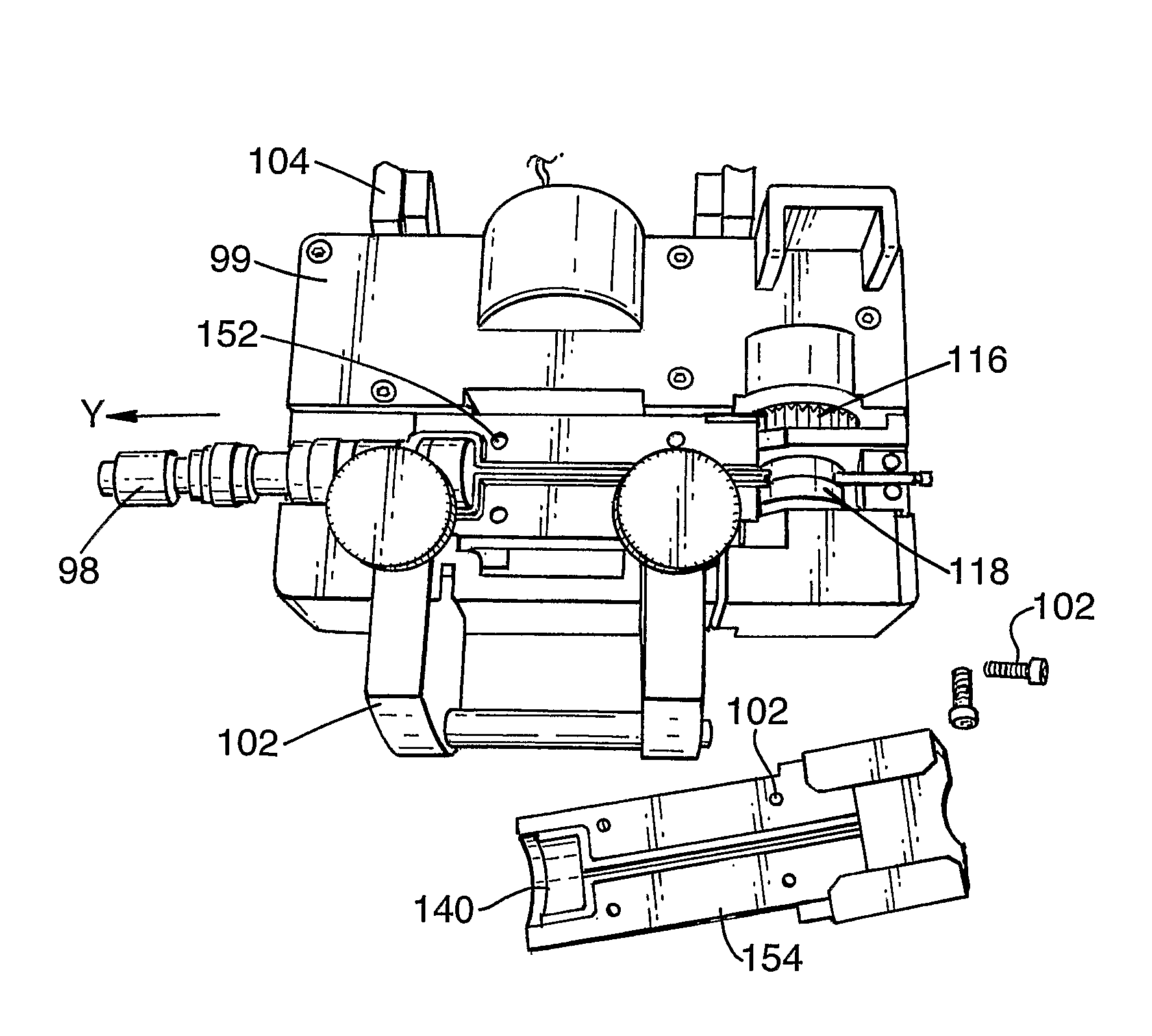 Optical fibre installation apparatus