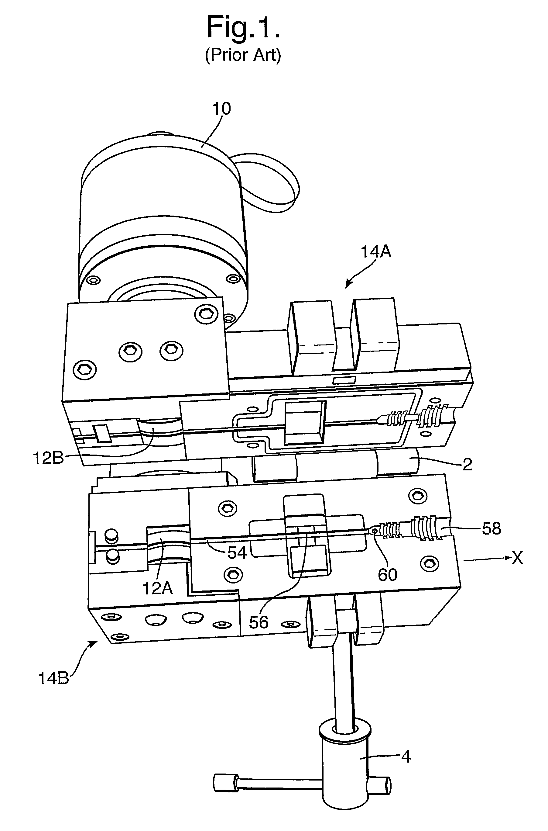 Optical fibre installation apparatus