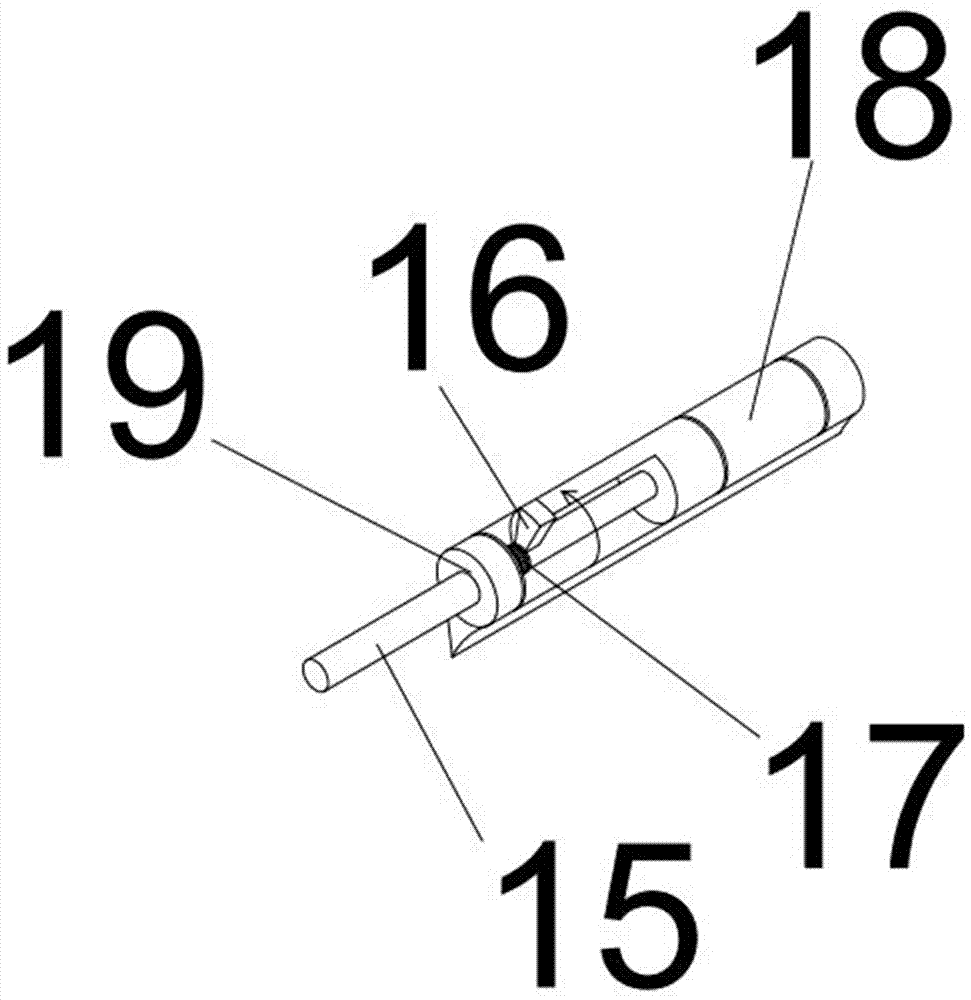 Cyclic utilization intelligent parcel box