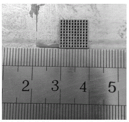 Material increasing manufacturing method of pure tungsten metal