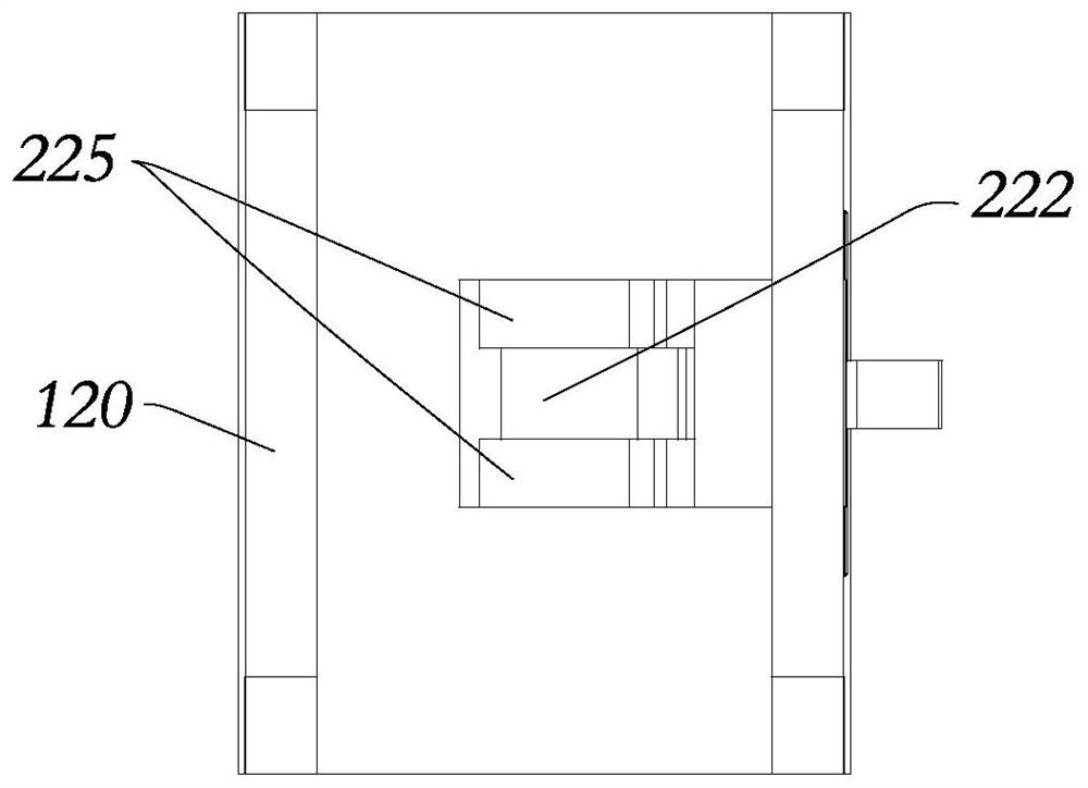 Wire fixing clamp and clothes processing equipment