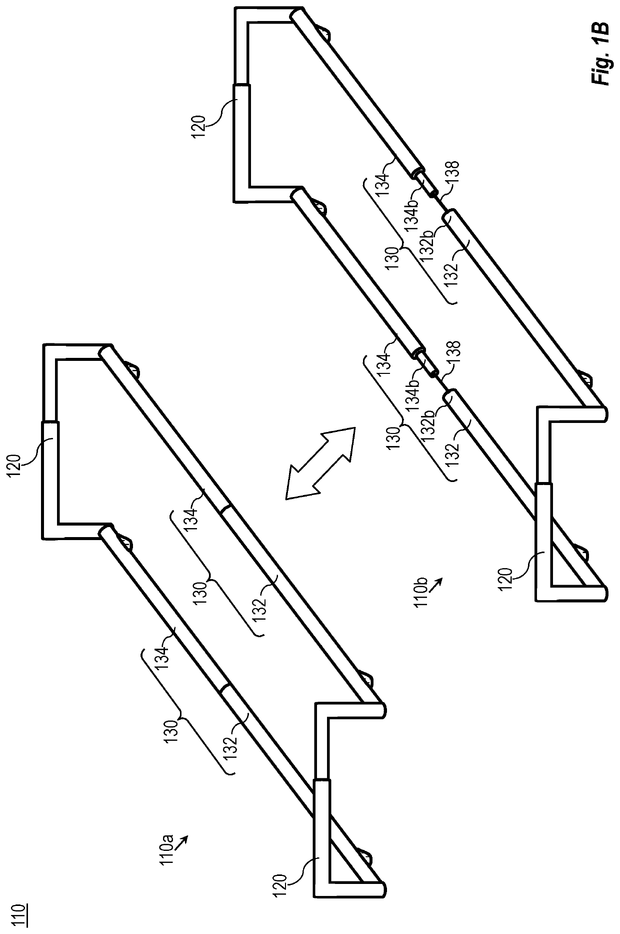 Foldable stretcher and method of using same