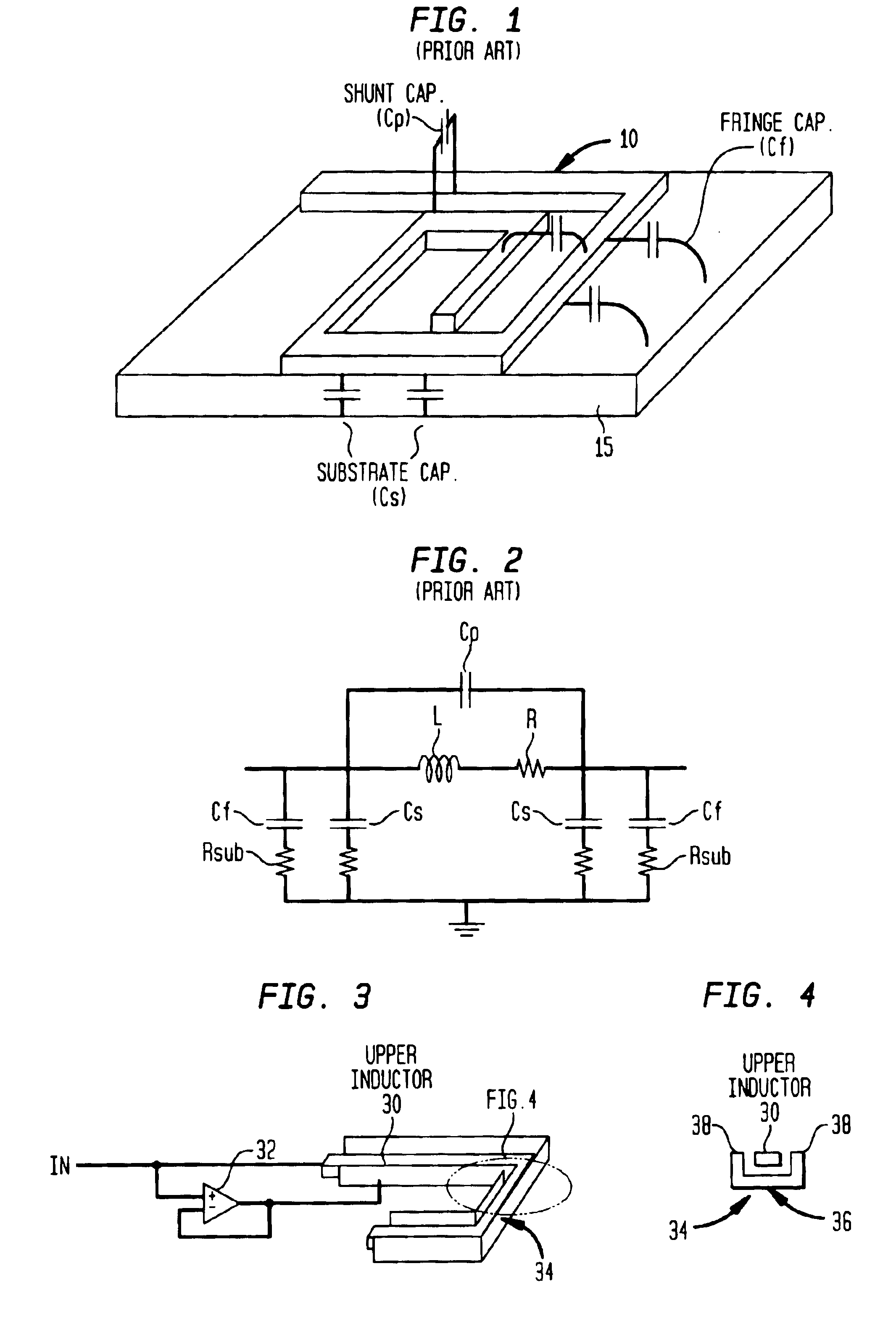 Three dimensional dynamically shielded high-Q BEOL metallization