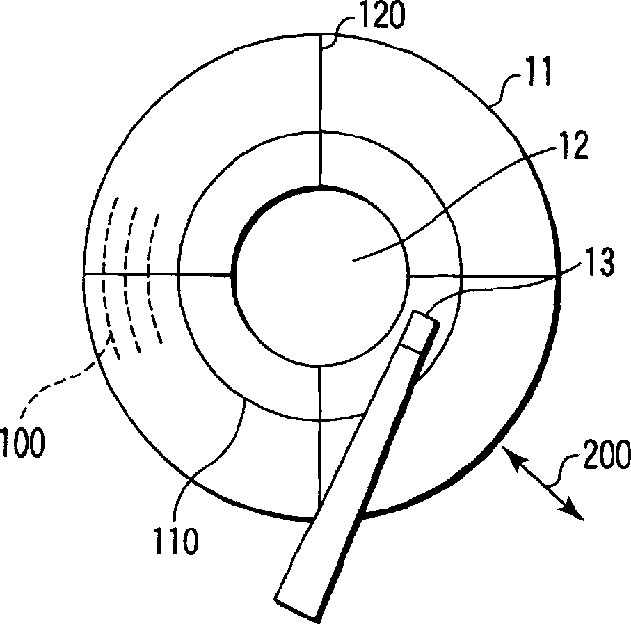 Method and apparatus for head positioning using servo control in a disk drive