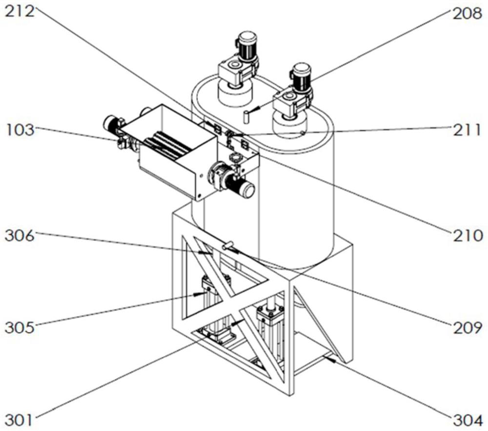 Multifunctional remediation main body equipment and organic contaminated soil remediation device and method thereof