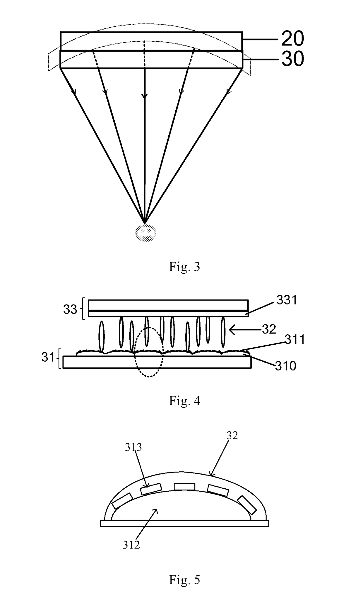 Liquid crystal lens, manufacturing method thereof and curved display device