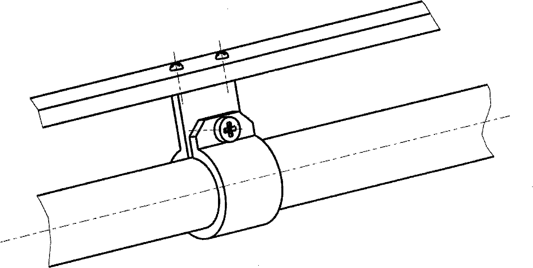 Hydraulic positioning mechanism