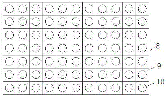 Water body heavy metal polluted sediment in-situ covering and repairing method