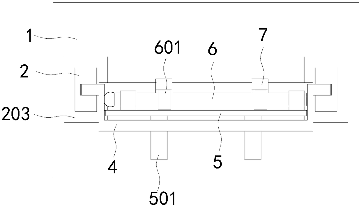 Adjustable instrument and apparatus hanger device