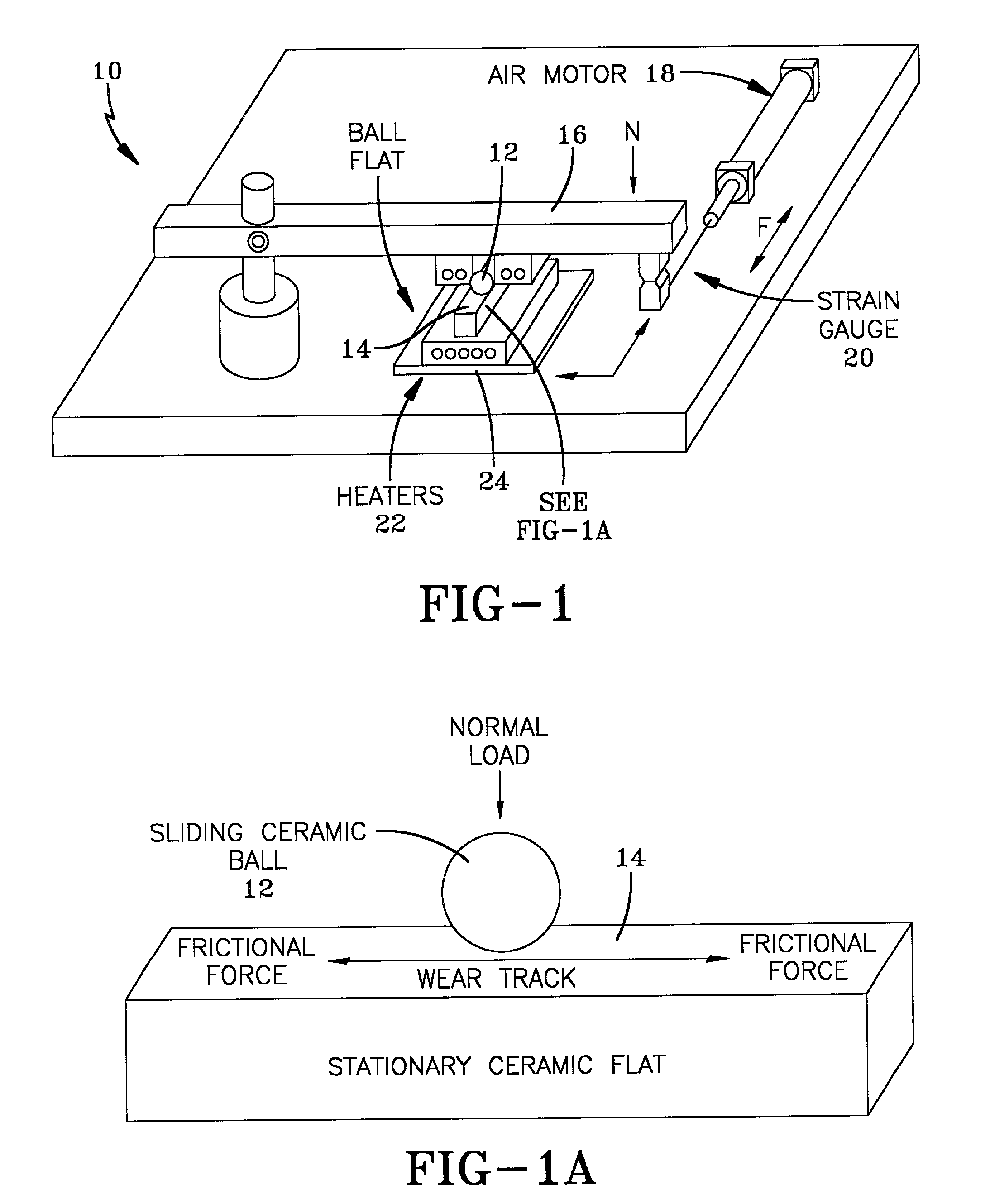 Self-lubricating ceramic composites