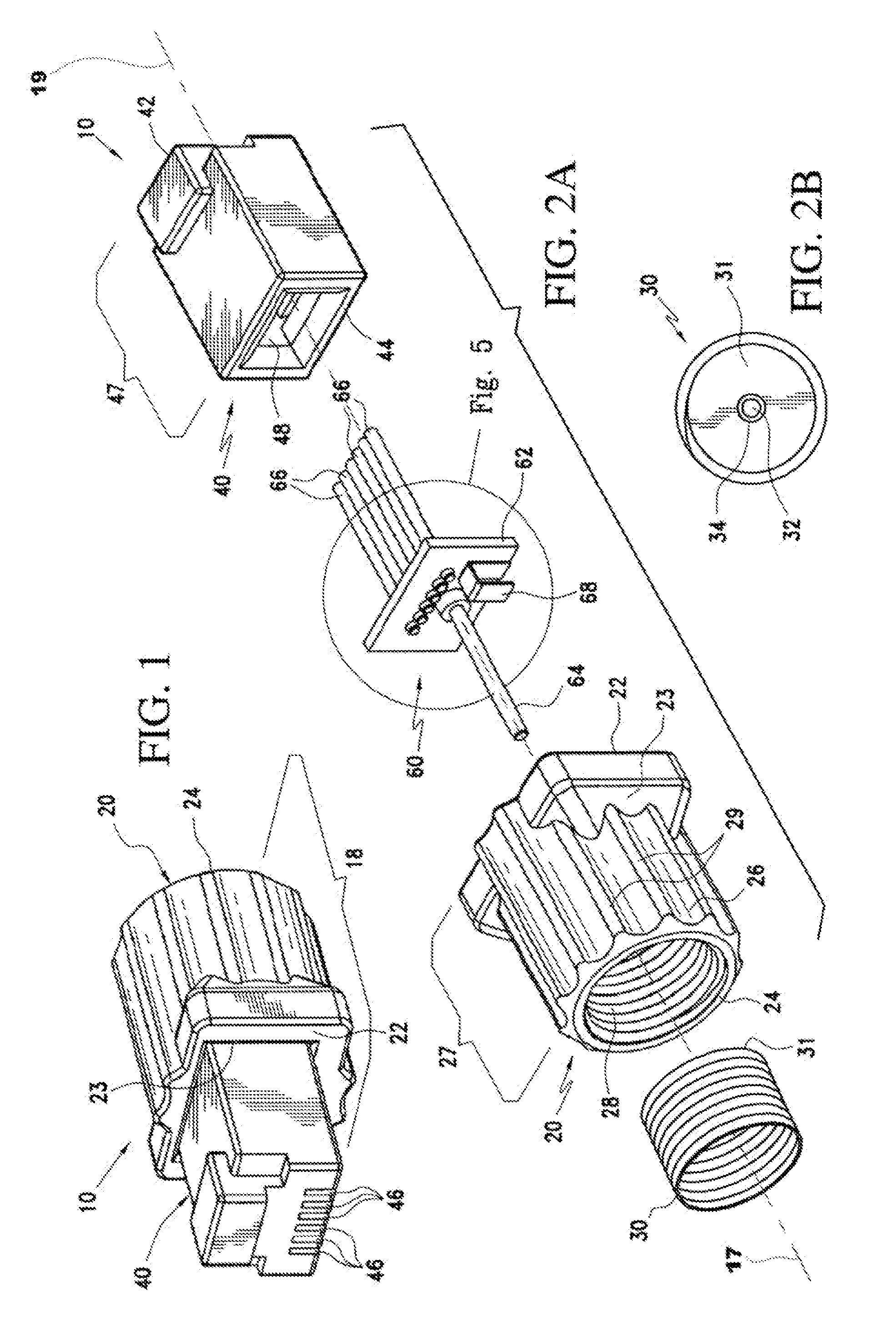 Continuity tester adaptors