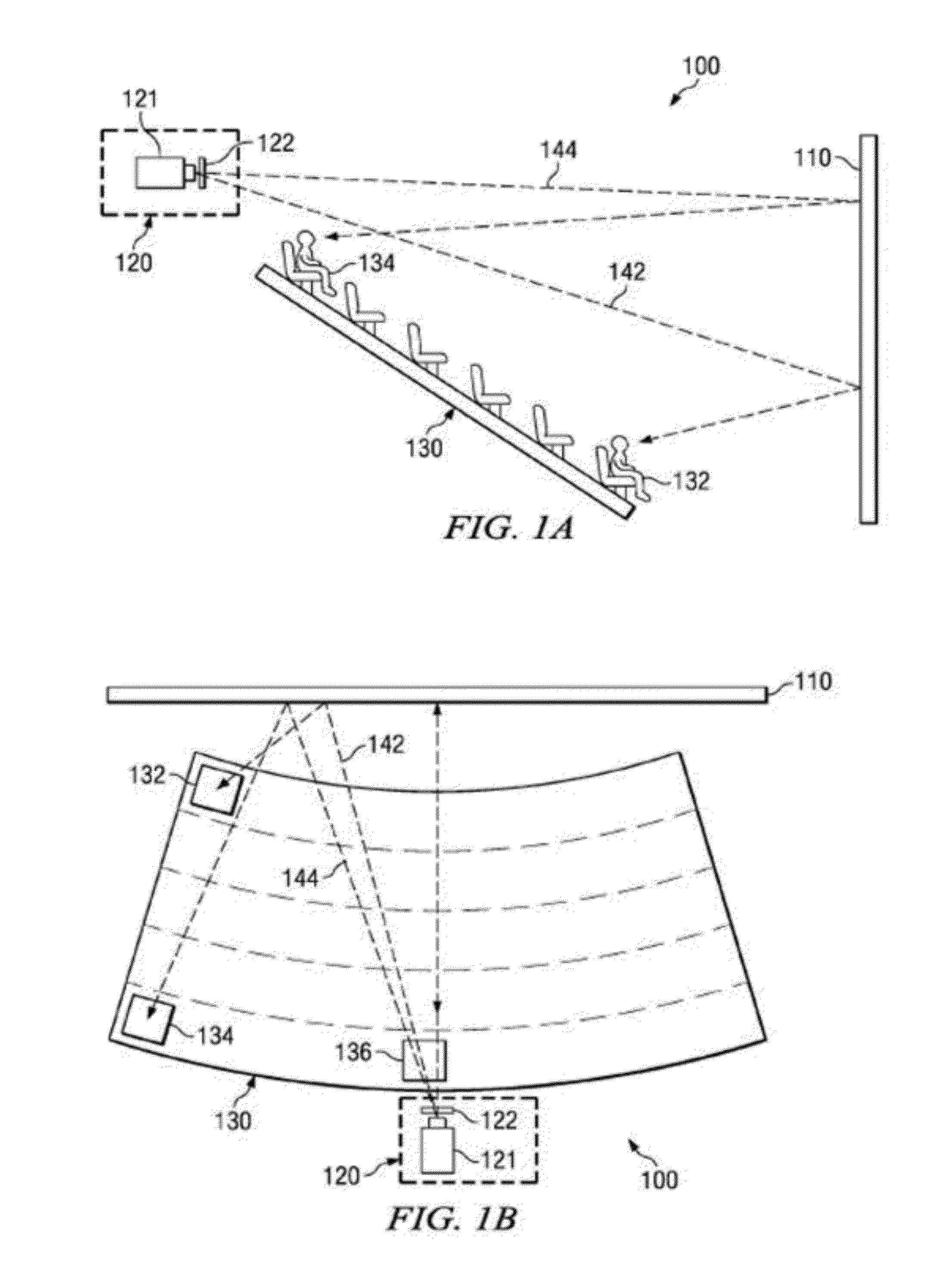 Cleanable coating for projection screen