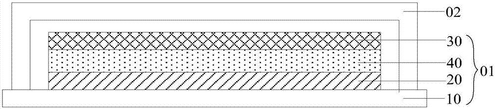 An organic electroluminescent display panel and a manufacturing method thereof