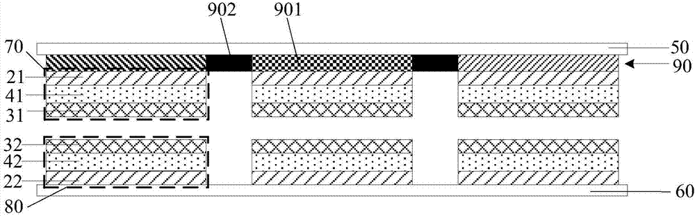 An organic electroluminescent display panel and a manufacturing method thereof