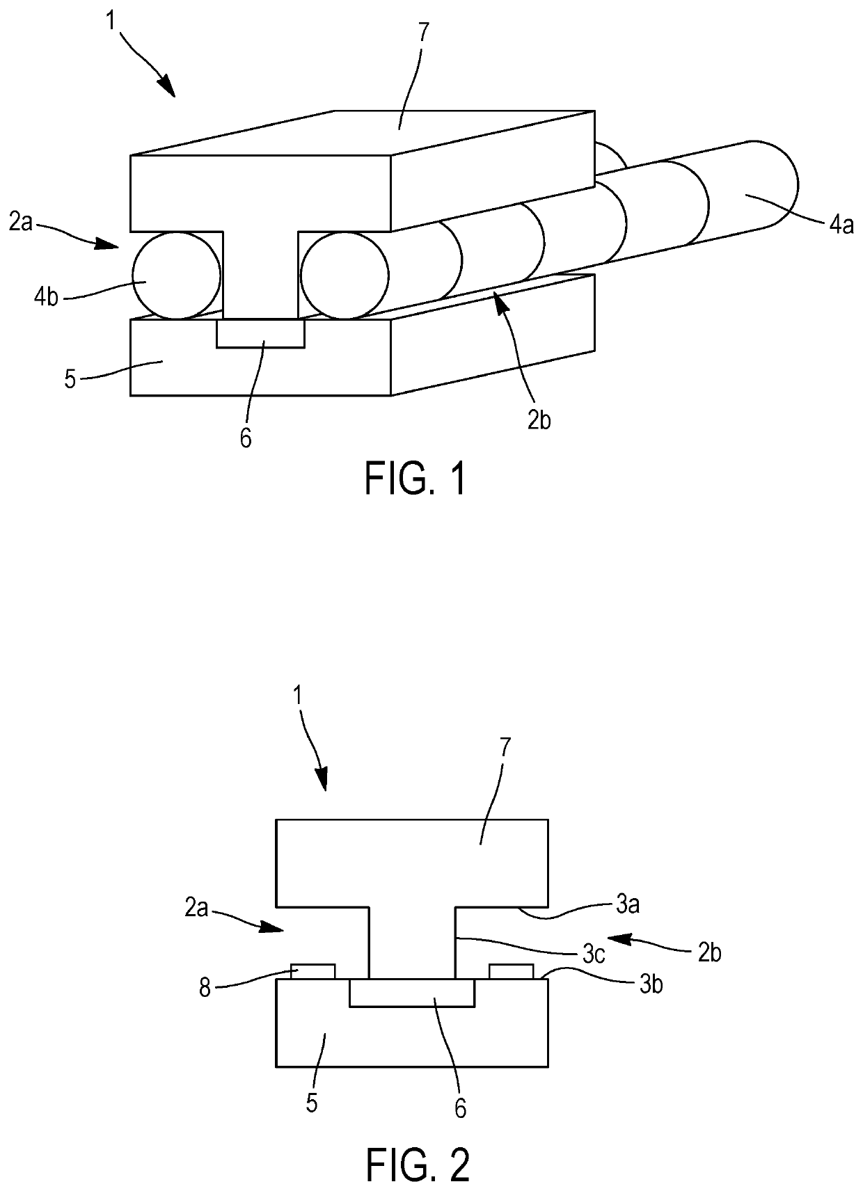 Radiofrequency transmission/reception device